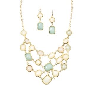 Acrylic Statement Necklace